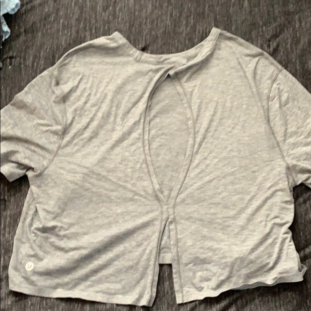 Lulu lemon crop top